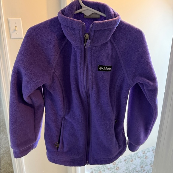 Columbia Other - Columbia Violet Fleece Jacket